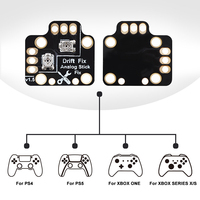 Nouvelle version de la carte de circuit imprimé de correction de la dérive du joystick analogique pour PS5 PS4 XBOX One Series X/S