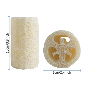 Éponge à vaisselle en loofah, brosse à pot, torchon, chiffon, loofah naturel, loofah pour la cuisine domestique, vente en gros - Product Image 6