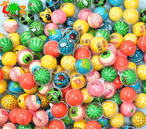 Caramelos 3D Earth Gummy 110g a granel, populares en internet, con diseños de baloncesto, fútbol, sandía y ojo explosivo, <span class=keywords><strong>para</strong></span> comercio exterior - Product Image 2
