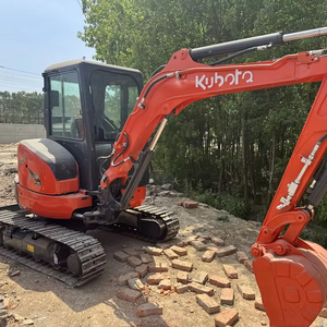 เครื่องขุดไฮดรอลิกมือสอง Kubota U30ขนาดเล็กเครื่องขุดไฮดรอลิก U27 U20 U17 U35 U40เครื่องขนาดเล็ก1ton 4ton 2ton - Product Image 1
