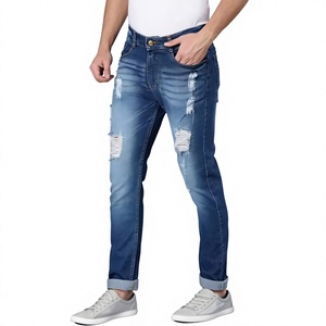 T-shirt blanc à manches courtes pour homme avec bordure contrastée, col rond, coupe ajustée, jersey décontracté - Product Image 5