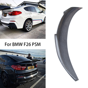 สปอยเลอร์หลังคาร์บอนไฟเบอร์แท้ รุ่น PSM สำหรับ X4 F26/X4M ปี 2013-2018 - Product Image 2