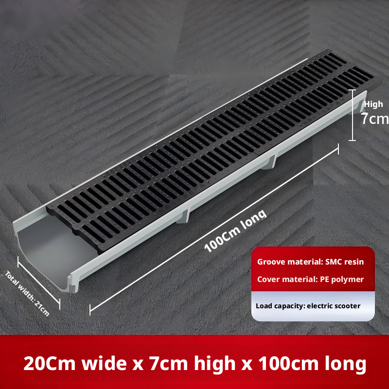 PE Polymer Grating