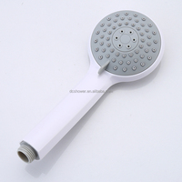 Pommeau de Douche Écologique à Haute Pression 3 Modes Style Japonais, Économiseur d'Eau, Design Moderne, Matériau ABS, Chromé, Garantie 5 Ans