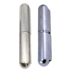 Cerniera per finestra in stile industriale per saldatura pesante per porte in ferro 180 gradi, - Product Image 1