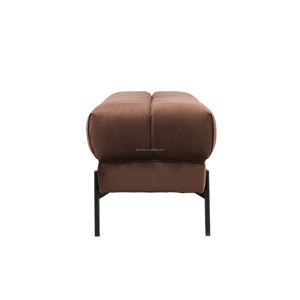 Europe Style Design Wohnzimmer möbel Lange Bank Schlafzimmer Moderner Samts toff Tufted Button Ottoman <span class=keywords><strong>Bench</strong></span> - Product Image 5