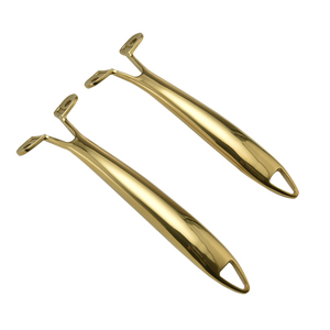 Uthai — ustensiles <span class=keywords><strong>de</strong></span> cuisine amovibles, en acier inoxydable, ensemble d'accessoires <span class=keywords><strong>de</strong></span> cuisine avec <span class=keywords><strong>poignée</strong></span> pour la poêle - Product Image 2