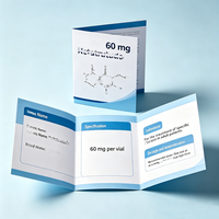 Flyers, catalogues, brochures, livrets, manuels d'instructions, dépliants imprimés sur mesure en offset avec impression numérique