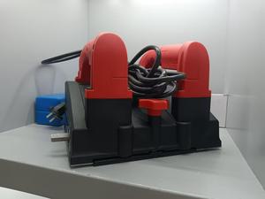 เครื่องไสผนังไฟฟ้า1680W พลั่วคอนกรีตอัตโนมัติเครื่องขูดผนังฉาบผนังปราศจากฝุ่น - Product Image 3