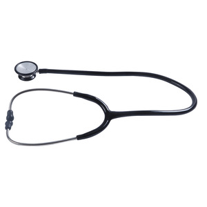 Stéthoscope d'enseignement à double usage en acier inoxydable pour adultes, fourni directement par l'usine, instrument manuel de classe II - Product Image 4