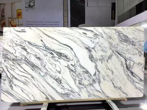 แผ่นหินอ่อน Arabescato ขัดเงาคุณภาพสูง GOLDTOP เป็นมิตรกับสิ่งแวดล้อม กันน้ำ ลายเส้นโดดเด่น เหมาะสำหรับปูพื้นภายในวิลล่าสมัยใหม่ - Product Image 6