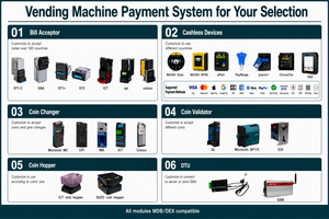 Mini Distributore Automatico di Ciglia in Metallo da Parete con Pagamento Tramite Carta di Credito SDK, Gestione Basata su Cloud, Conformità ADA, Colori Personalizzabili - Product Image 4