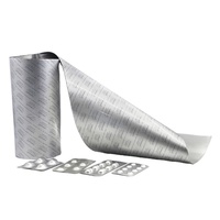 Film Alu Alu haute barrière pour emballage pharmaceutique sous blister |   Résistant à l'humidité et à la lumière
