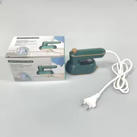 Fer à repasser professionnel portable en titane, fer à vapeur électronique pliable de voyage, mini fer à vapeur électrique personnalisé pour vêtements
