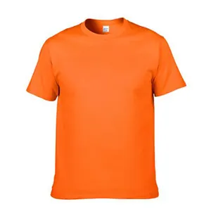 AI-MICH Logo personnalisé T-shirt pour hommes imprimé en gros 100% coton T-shirt de loisirs à manches courtes pour hommes pas cher de haute qualité