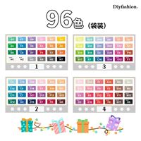 Kit de matériaux DIY pour remplissage de perles Perler, stock d'usine, perles thermocollantes 3D solides monochromes 2,6 mm * 1000 pièces/sac