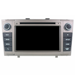 Автомагнитола Android 4+64G с DSP, мультимедийное радио для <span class=keywords><strong>Toyota</strong></span> Avensis 2009-2015, <span class=keywords><strong>GPS</strong></span>-навигация, Wi-Fi, головное устройство - Product Image 1