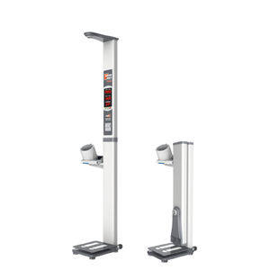 Échelle de hauteur et de poids corporel automatique à ultrasons 200kg Échelle de hauteur de graisse corporelle médicale électronique - Product Image 1