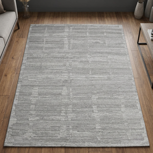 Alfombras de Lana Anudadas a Mano al por Mayor, Alfombras Orientales Hechas a Mano, Modernas, de Pelo Alto, Antideslizantes para Decoración del Hogar - Product Image 3
