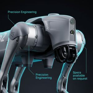 Robot Cuadrúpedo Unitree Go2 con Cámara LiDAR 4D, Evitación de Obstáculos, Certificaciones CE, FCC, RoHS, SDK Abierto, ROS2, Proveedor Verificado - Product Image 4