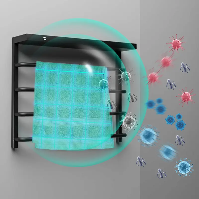 Liguan Новое поступление для ванной настенный вешалка для полотенец Умный дом прибор для ванной полотенцесушитель радиатор для домашнего использования