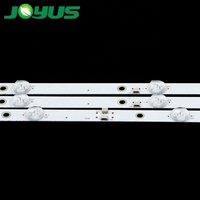 Barre LED JY-361 pour lampe, bande lumineuse LED pour téléviseur, rétroéclairage 6v JS-D-JP385DM-071EC 062EC IP-LE411061 39S1A 39L3 39L1 385DM1000/300MA