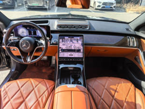 <span class=keywords><strong>Mercedes</strong></span>-Benz <span class=keywords><strong>Maybach</strong></span> Classe S Modèle 2021 S 480 4MATIC 3.0T 367 CV L6 Système hybride léger 48V Voiture d'occasion - Product Image 5