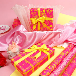 High Quality 80g Cake Wrap <b>Paper</b> Food-Safe <b>Birthday</b> Decor - Product Image 3
