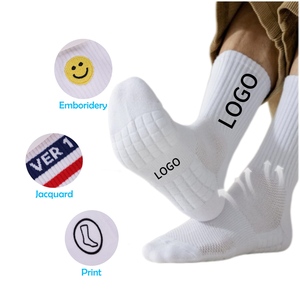 Calzini Sportivi CMAX con Logo Personalizzato per Uomo e Donna, Alta Qualità, Fondo Imbottito in Spugna, OEM - Product Image 3