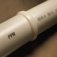 Tuyau MPP haute pression anti-âge en polypropylène, matériau de pipeline pour l'alimentation en eau froide, destiné aux importateurs et grossistes