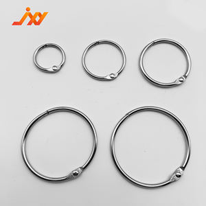 Cincin Buku Bulat Pengunci Sekrup 2/3 Inci, Cincin Logam Besi untuk Jilid Lembar Lepas, Tersedia Berbagai Ukuran - Product Image 4