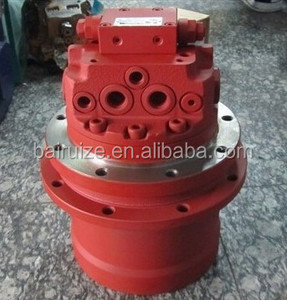Motor de Traslación Final PHV-120-37 PHV-4B-60B para Excavadora PHV-390-53B FUJIKOSHI PHV-2B-20B-1-8502A PHV-390-3B - Product Image 3