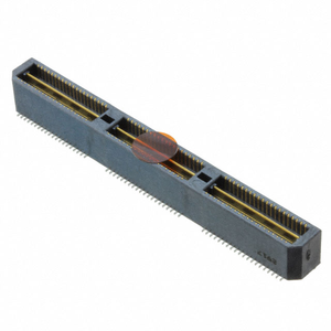 QTH-030-01-L-D-A Conector de placa a placa SMT de 0.50mm y 60 pines, chapado en oro, altura de apilamiento de 5mm, embalaje en bandeja, alta velocidad, para placa base - Product Image 6