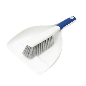 Ensemble balai et pelle portable 2 en 1, matériau PP, léger, design compact, brosse de nettoyage <span class=keywords><strong>pour</strong></span> poils d'animaux, <span class=keywords><strong>pour</strong></span> la maison et la cuisine - Product Image 3