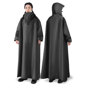 Nouveaux vélos adultes pour hommes et femmes, cape <span class=keywords><strong>de</strong></span> <span class=keywords><strong>pluie</strong></span>, capuche large, bord, randonnée, activités <span class=keywords><strong>de</strong></span> plein air - Product Image 2
