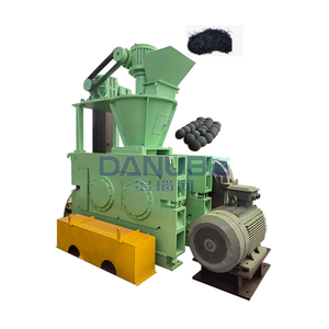 Eco-Friendly Coconut Husk Charcoal Pellet Machine for Manufacturing Model Coal Extrusion Equipment - Product Image 1
