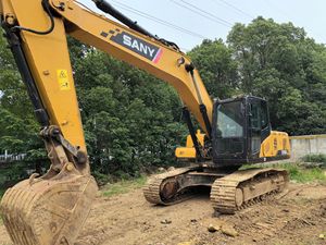 รถขุดตีนตะขาบ SANY SY205C มือสอง เครื่องขุดไฮดรอลิกสำหรับงานก่อสร้าง - Product Image 1