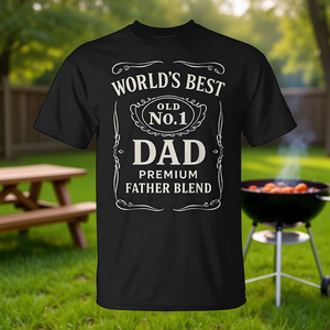 T-shirt Premium « Meilleur Papa du Monde » – Cadeau Fête des Pères - Product Image 3