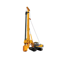 Foreuse rotative XR150D-CFA, couple de 150 kN*m, machine de forage à tarière continue (CFA), profondeur de forage maximale 20 m