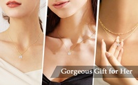 Collier Personnalisé Bijoux Y2K Usine Collier Plaqué Or 14K 18K Bijoux Lapin Collier Argent 925 Bijoux Vermeil Or