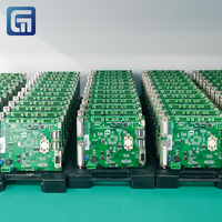 Montaje de PCBA Personalizado para Placa Base Industrial con Interfaz RS232 USB VGA, Fabricación de PCB Multicapa, Montaje SMT DIP, ISO9001