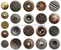Machine à fixer des boutons pression, appareil pneumatique automatique à 5 vitesses en plastique et en métal
