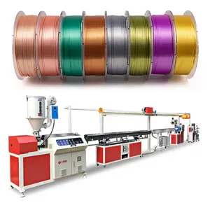 Plastic PLA 3D Printing Filament Extruder making machine