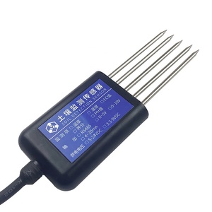 <span class=keywords><strong>Principio</strong></span> de reflexión de dominio de frecuencia FDR de gama alta Tipo integrado 7 en 1 Sensor de datos de humedad de nutrientes para fertilidad del suelo - Product Image 4