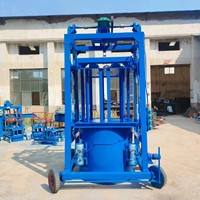 Machine à briques Projet de conservation de l'eau de tuyau cylindrique de ciment creux 1m1.5m formant la machine