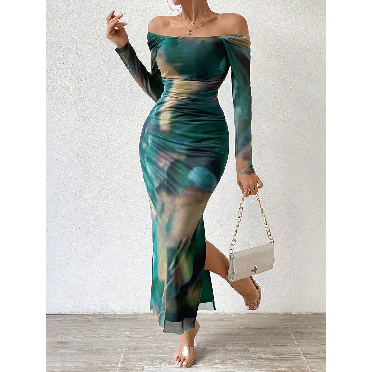 slim fit dress slacks Lyon Pink Dress – Happy J Boutique