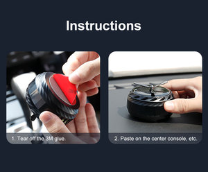 Accesorios para auto corola <span class=keywords><strong>2011</strong></span> del coche decorativo <span class=keywords><strong>interior</strong></span> amazon aire freshenerpatent 2020 - Product Image 4
