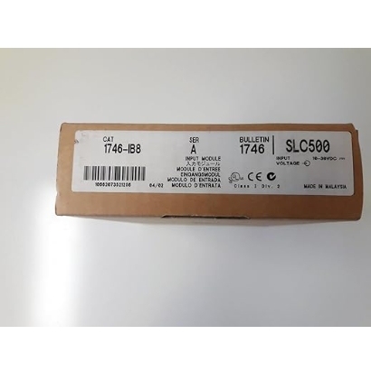 1746-IB8 New Original 1746IB8 Industrial Automation Touch Screen Module Plastic AC Motor Inverter for Electrical Equipment