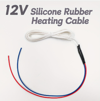 12V Silikon-Gummi Niederspannungs-Heizdraht für Autositze, Elektrische Decken, Heizmatten und Bodenmatten