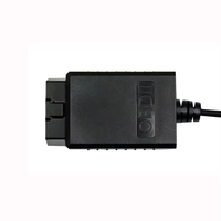 V04HU-1 OBD2 USB 扫描仪 V1.5 ELM327 汽车 OBD 读码器 适用于 Windows 的车辆发动机故障诊断工具